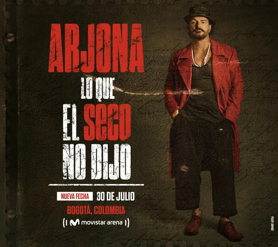 RICARDO ARJONA | LO QUE EL SECO NO DIJO - SEGUNDA FECHA