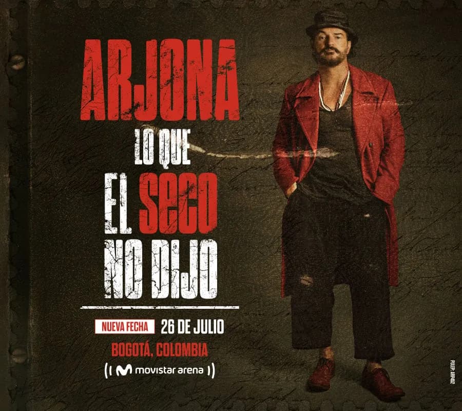 RICARDO ARJONA | LO QUE EL SECO NO DIJO - QUINTA FECHA