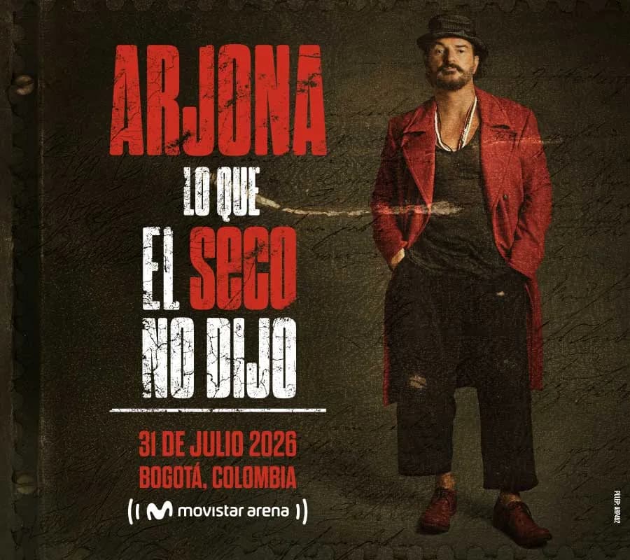 RICARDO ARJONA | LO QUE EL SECO NO DIJO