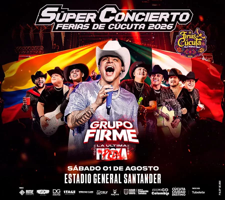 SUPER CONCIERTO FERIA DE CÚCUTA 2026