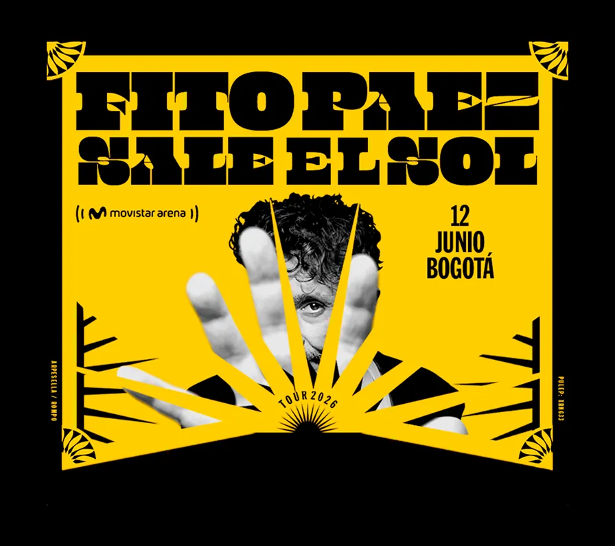 FITO PAEZ BOGOTA 2026