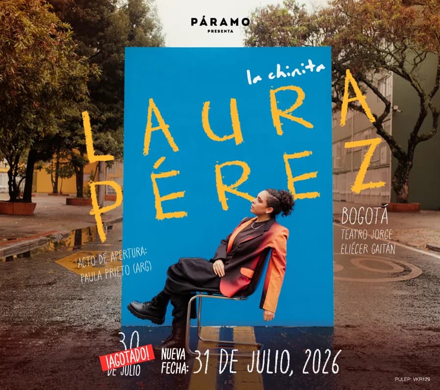 Laura Pérez: La Chinita - Segunda Fecha