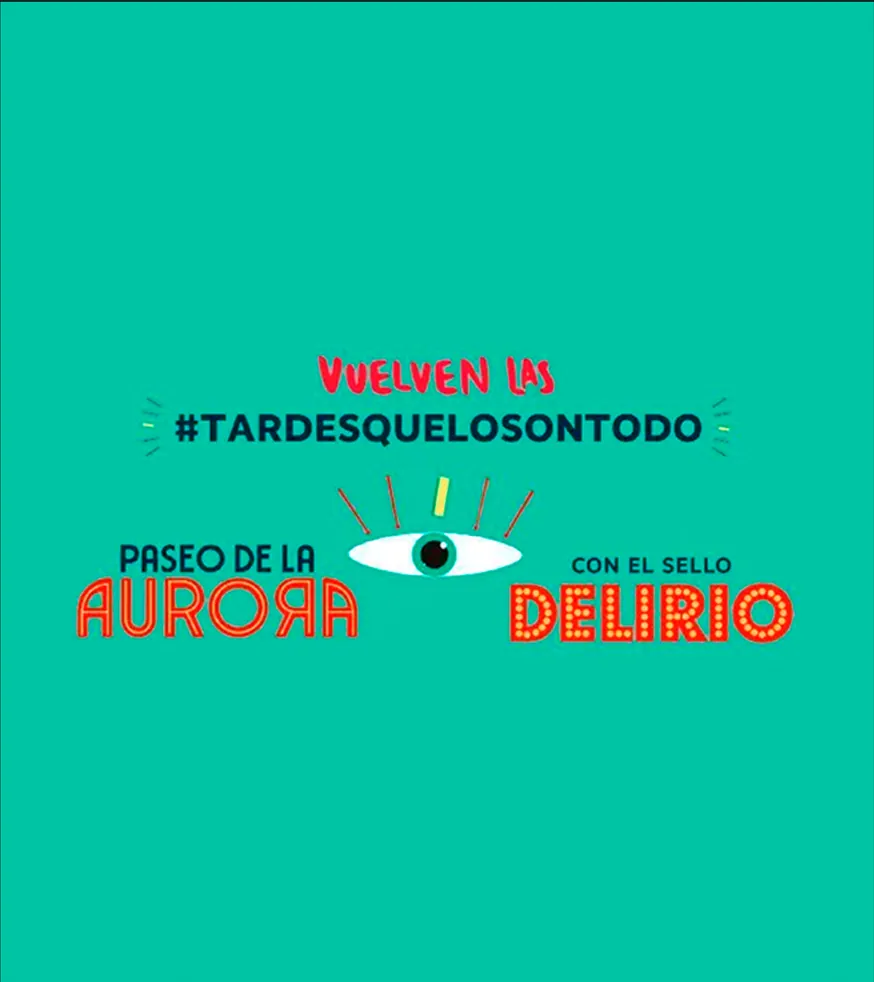 PASEO DE LA AURORA 2026