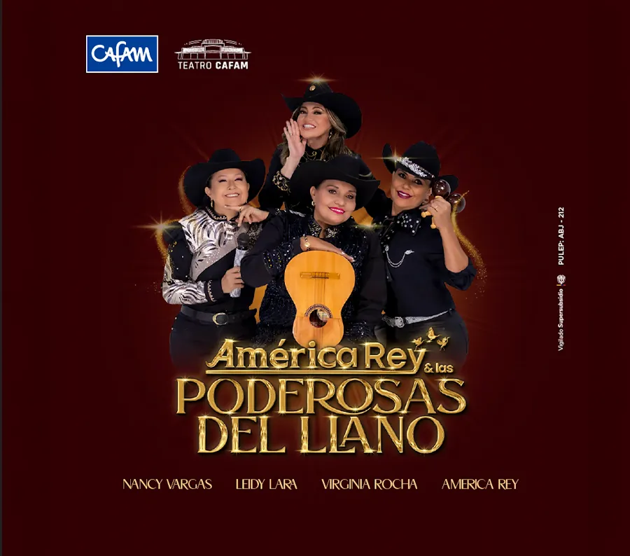 AMÉRICA REY & LAS PODEROSAS DEL LLANO