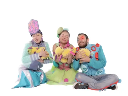 Obra '¡Aaaa - Chis!' para primera infancia