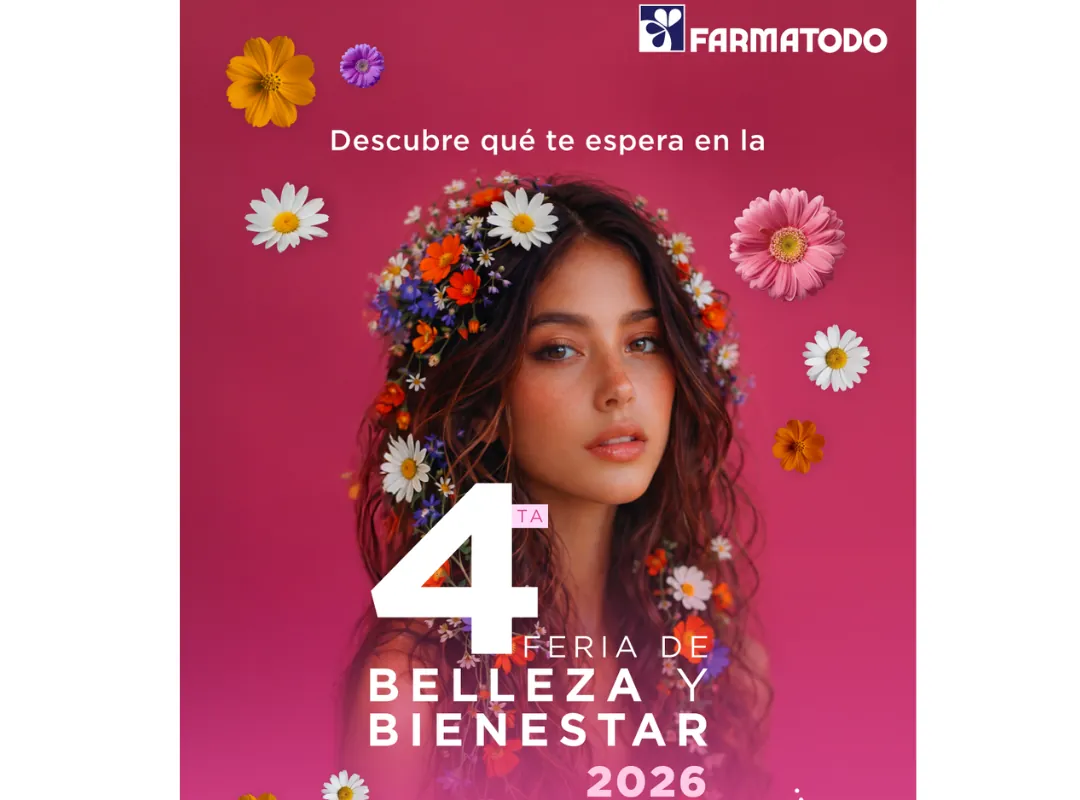 Feria de Belleza y Bienestar Farmatodo