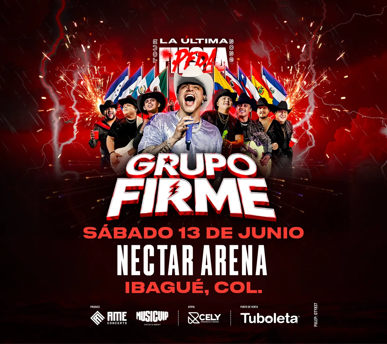 GRUPO FIRME | LA ÚLTIMA PEDA 2026 - IBAGUE