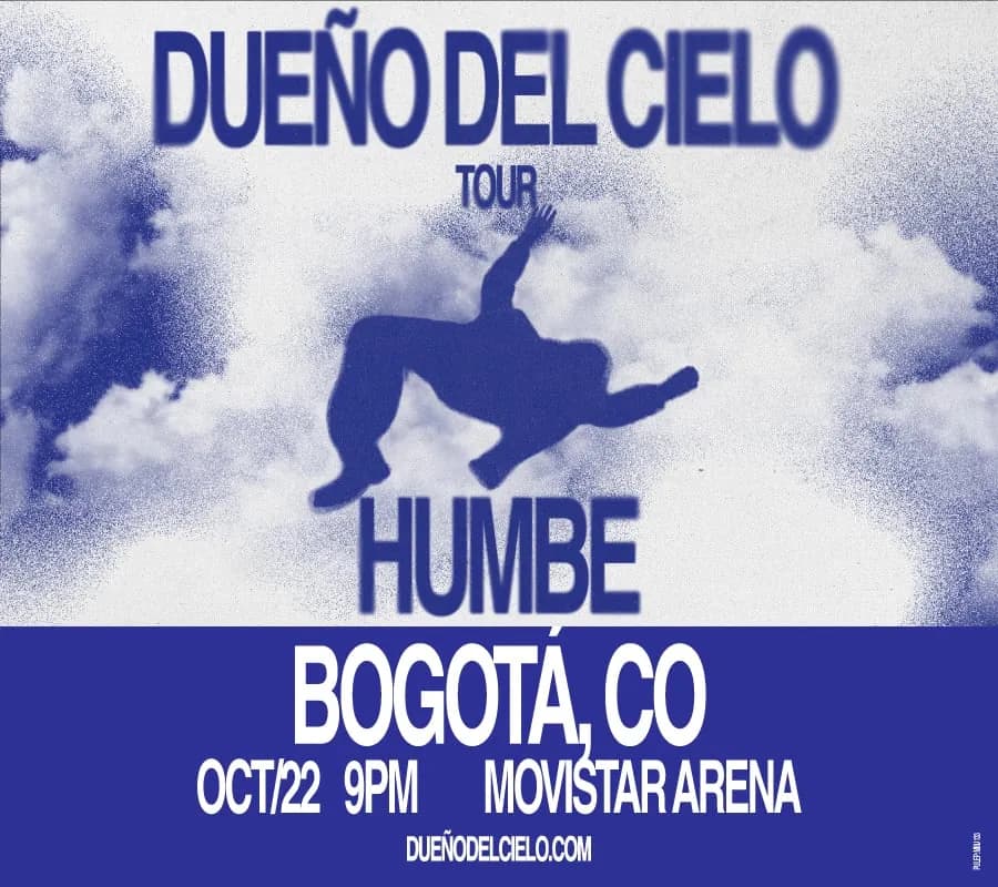 HUMBE | DUEÑO DEL CIELO TOUR