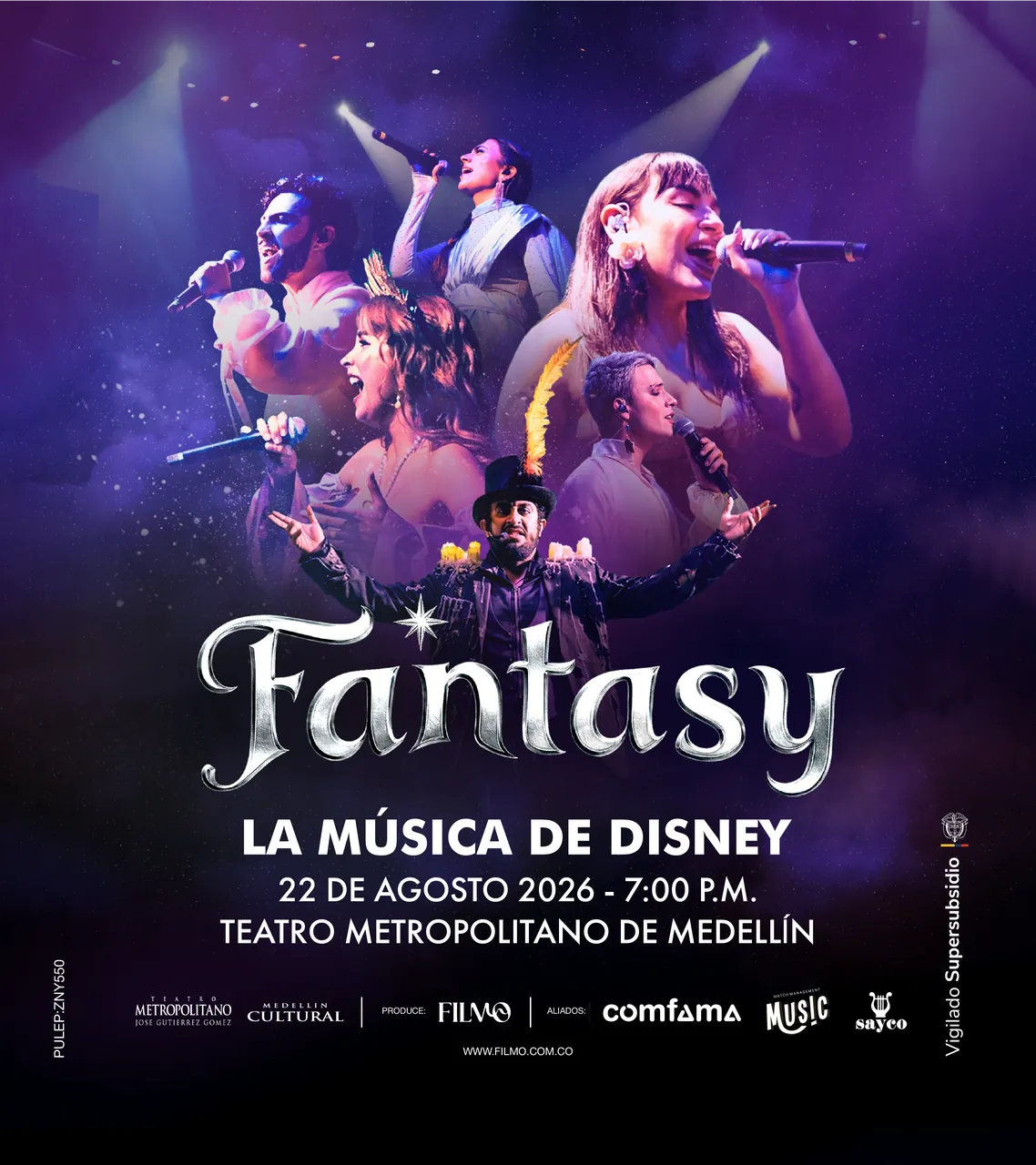 FANTASY - MEDELLÍN