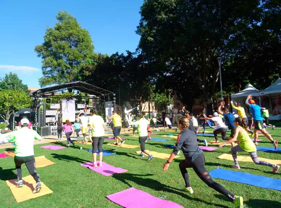 Yoga al Aire Parque 93