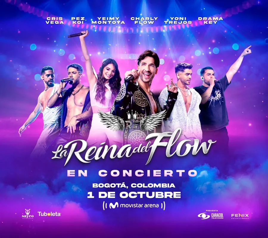 LA REINA DEL FLOW EN CONCIERTO