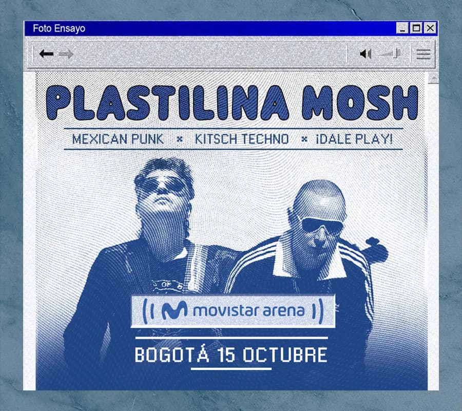 PLASTILINA MOSH | TOUR 2026