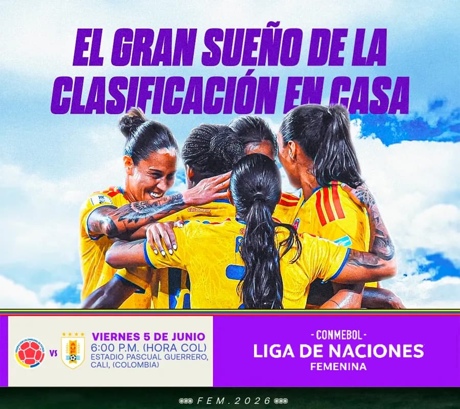 CONMEBOL LIGA DE NACIONES | COLOMBIA VS URUGUAY
