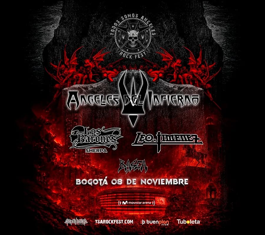 TODOS SOMOS ANGELES ROCK FEST
