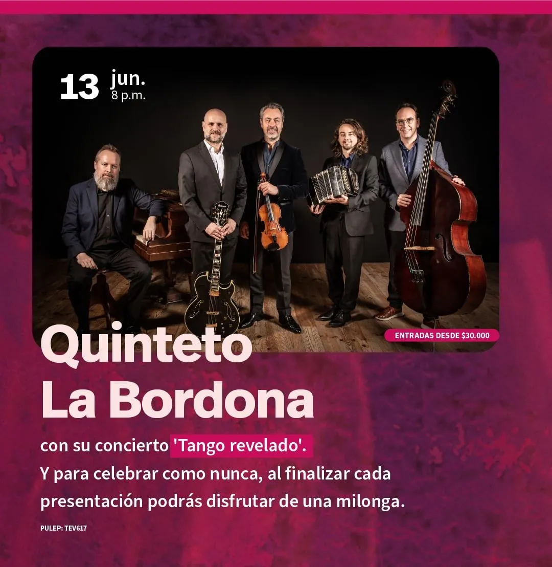 Festival Tango al Mayor - Quinteto La Bordona, Argentina