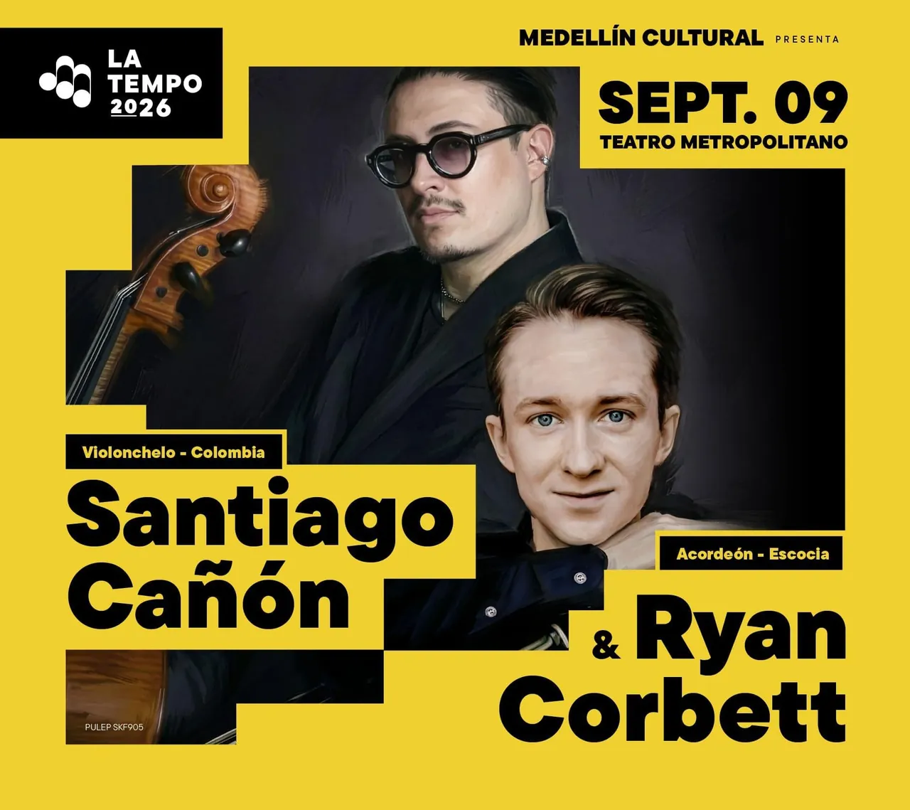 SANTIAGO CAÑÓN & RYAN CORBETT