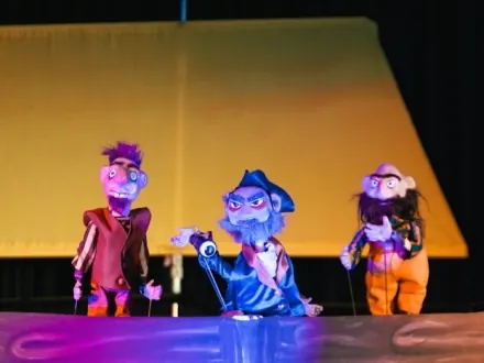 Acto Gato Teatro presenta 'El Pirata Alfredo'