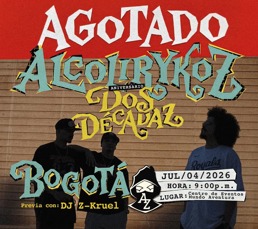 ALCOLIRYKOZ DOS DÉCADAZ