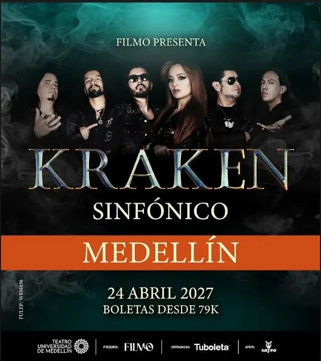KRAKEN SINFÓNICO - MEDELLÍN