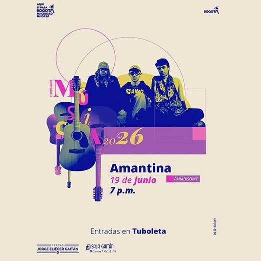 " Temporada de música: Amantina"