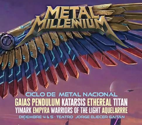 METAL MILLENNIUM : CICLO DE METAL NACIONAL
