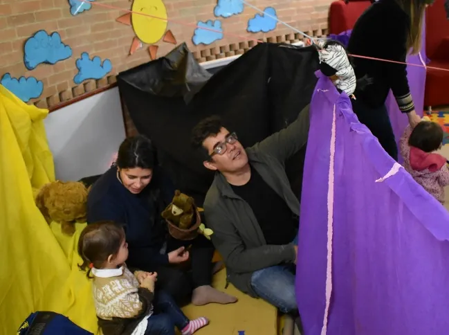 Bebés a bordo en La Barco (18 meses a 5 años)
