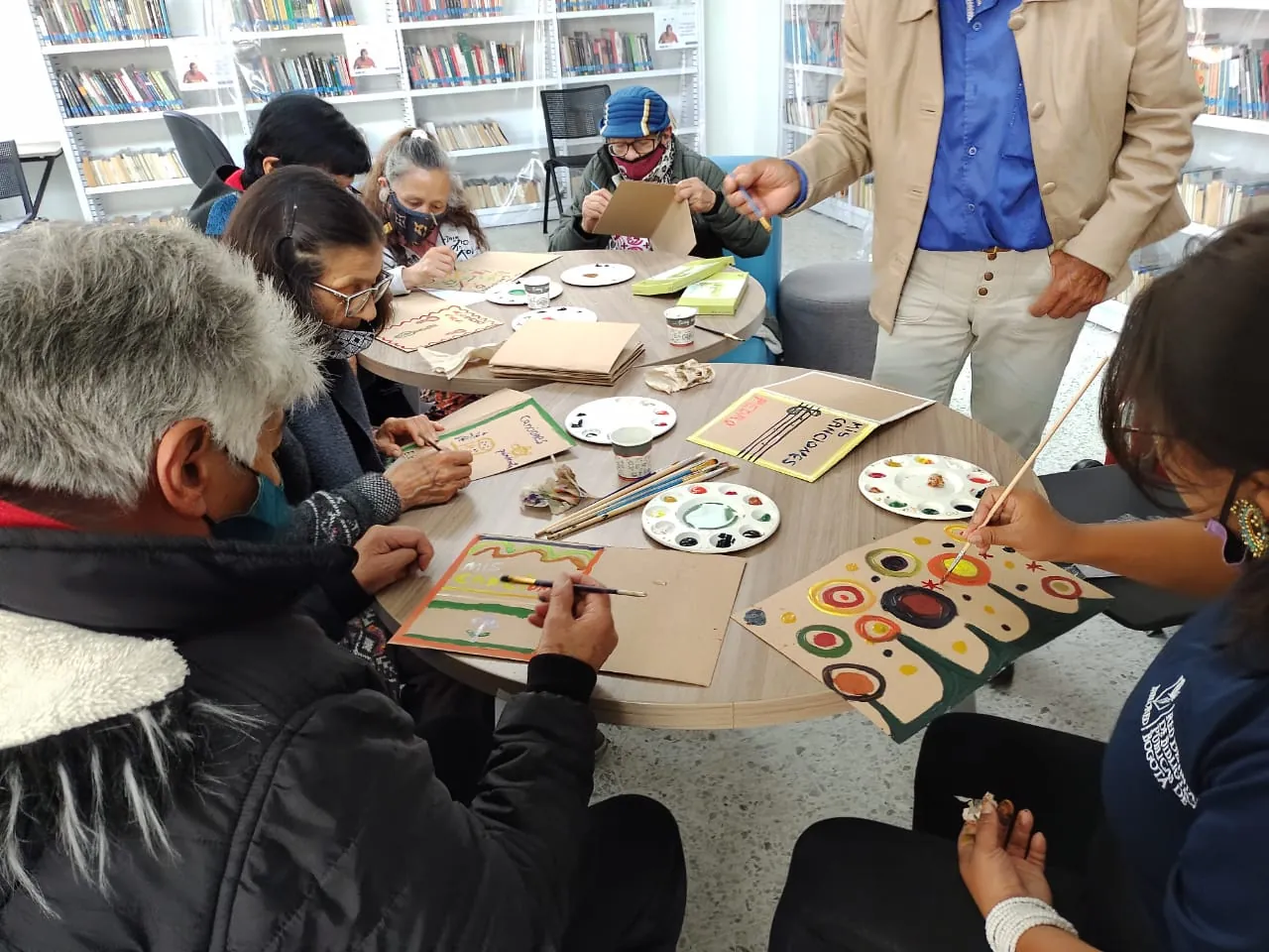 Club para la persona mayor: la memoria que compartimos