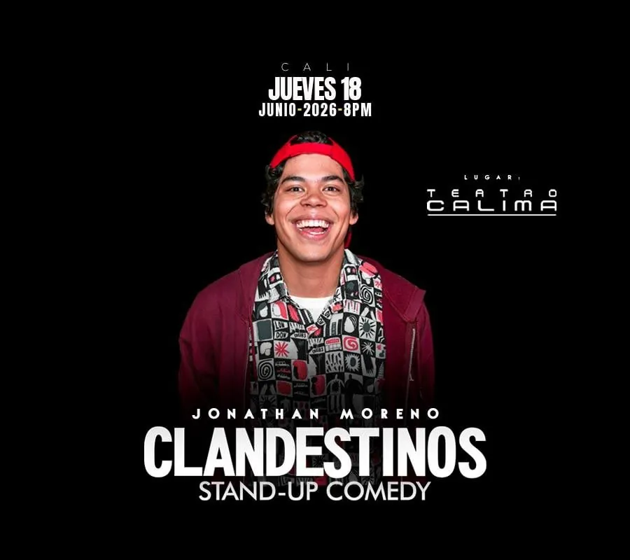 CLANDESTINOS - JONATHAN MORENO