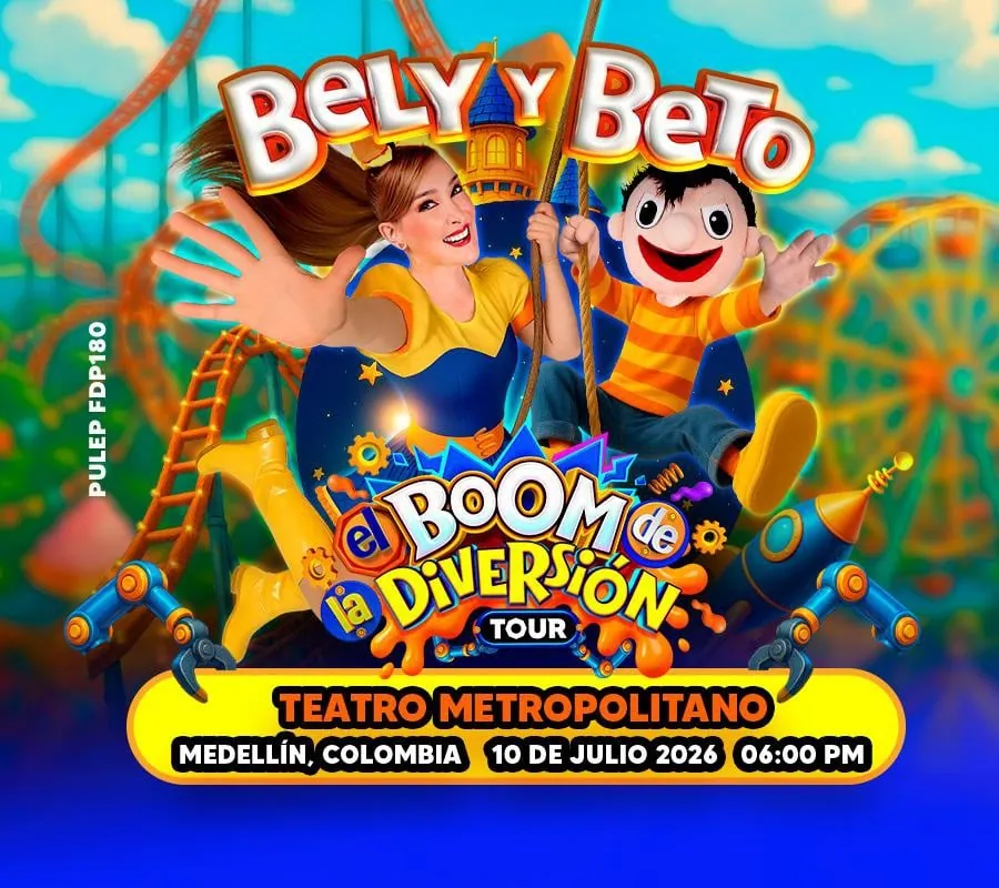 EL SHOW ORIGINAL DE BELY Y BETO "EL BOOM DE LA DIVERSIÓN"