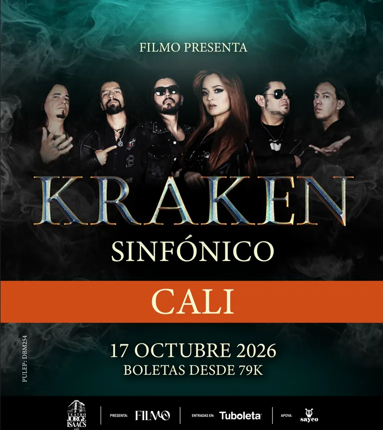 KRAKEN SINFÓNICO CALI