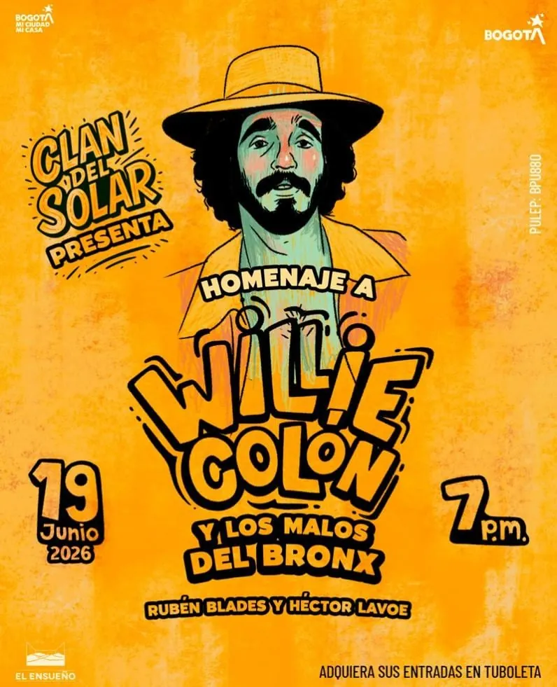 CLAN DEL SOLAR PRESENTA HOMENAJE A WILLIE COLÓN