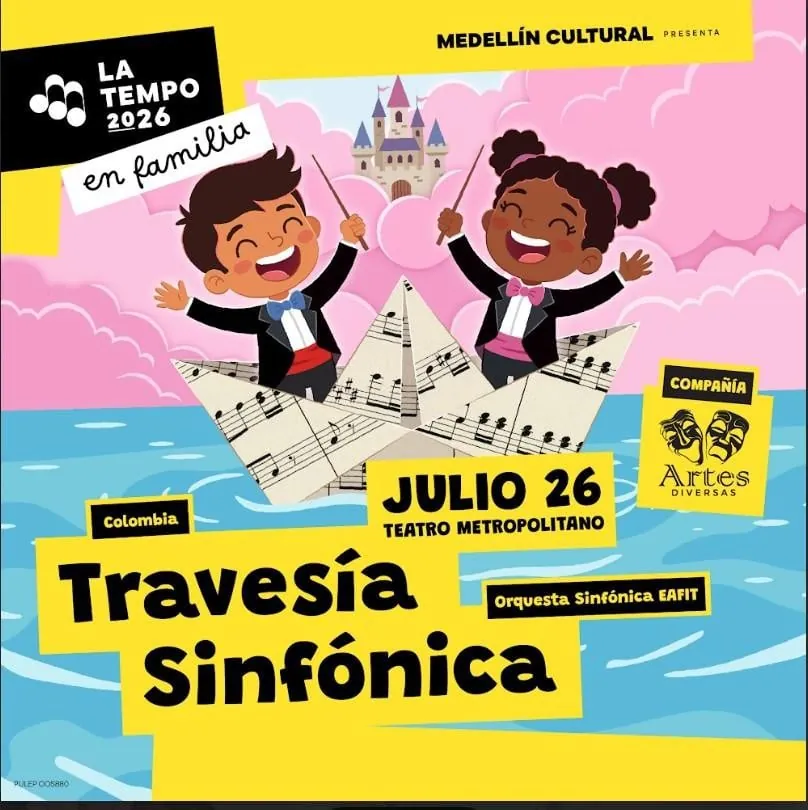 TRAVESÍA SINFÓNICA: LAS AVENTURAS DE CORCHEA Y SILENCIO