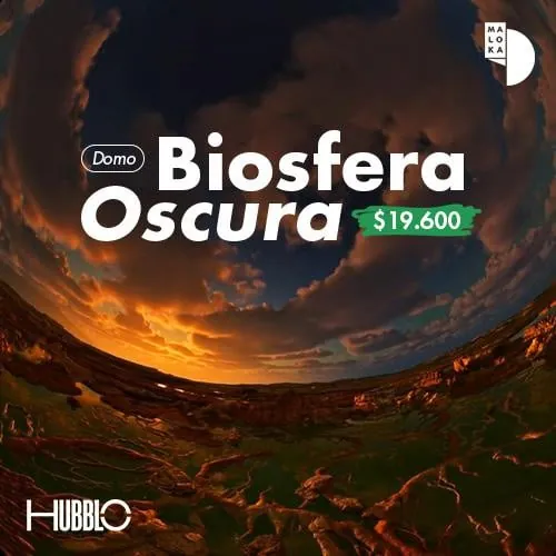 CINE DOMO - BIOSFERA OSCURA
