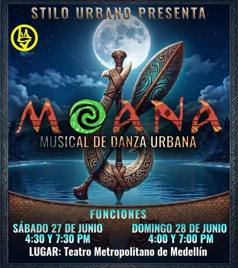 MOANA - MUSICAL DE DANZA URBANA