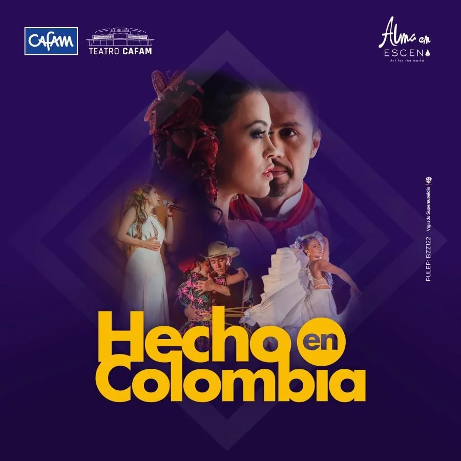 HECHO EN COLOMBIA