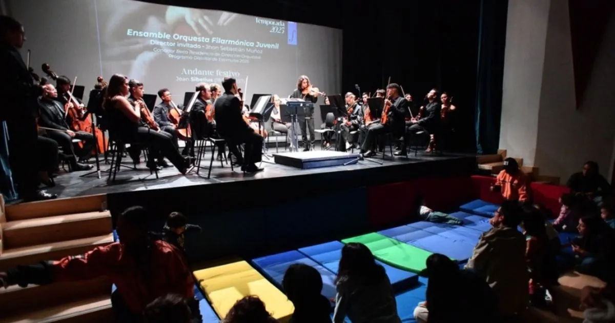 'Recién Oídos', un concierto para la primera infancia en el Teatro El Parque
