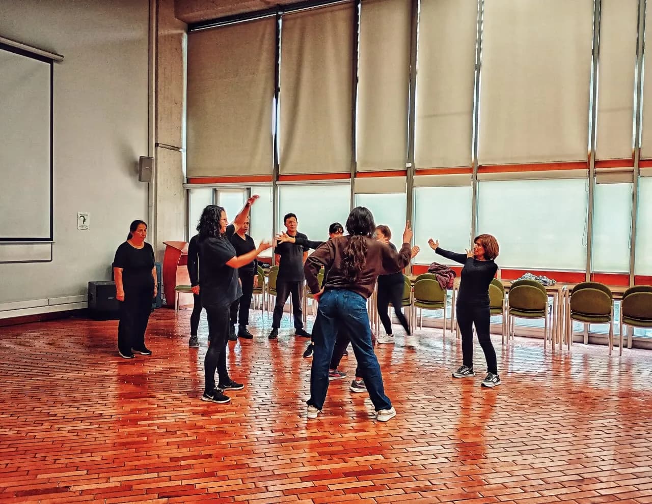 Laboratorio de Juego Dramático