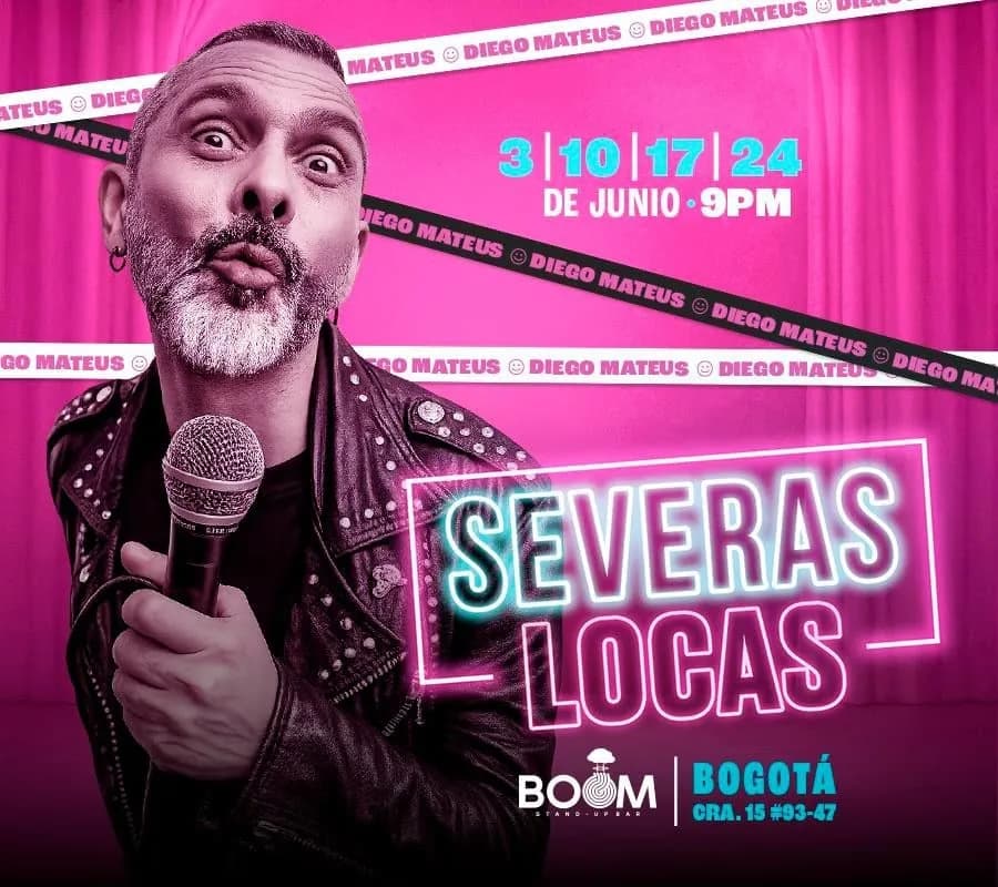 SEVERAS LOCAS - JUNIO