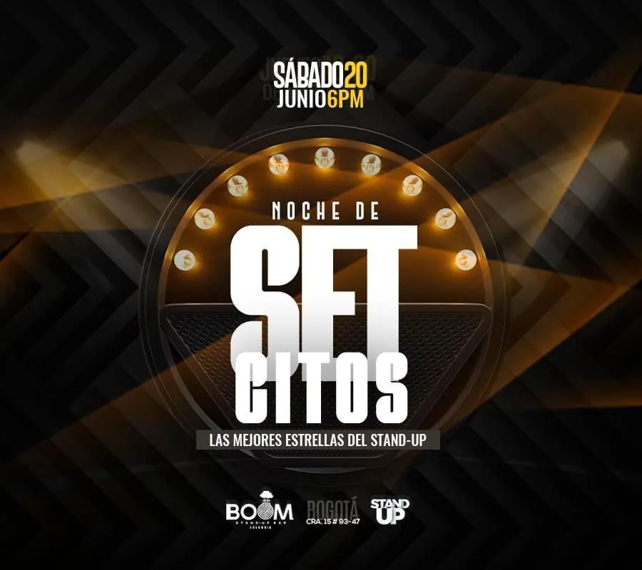 NOCHE DE SETCITOS - BOGOTÁ