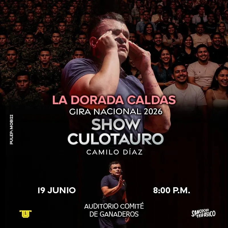 SHOW CULOTAURO - LA DORADA