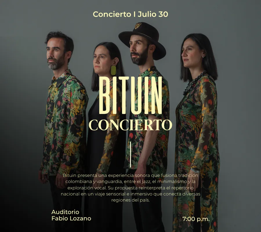 Latitudes Cruzadas - Concierto Bituin