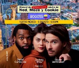 MANUAL DE SUPERVIVENCIA ADULTA DE NED, MOZE Y COOKIE