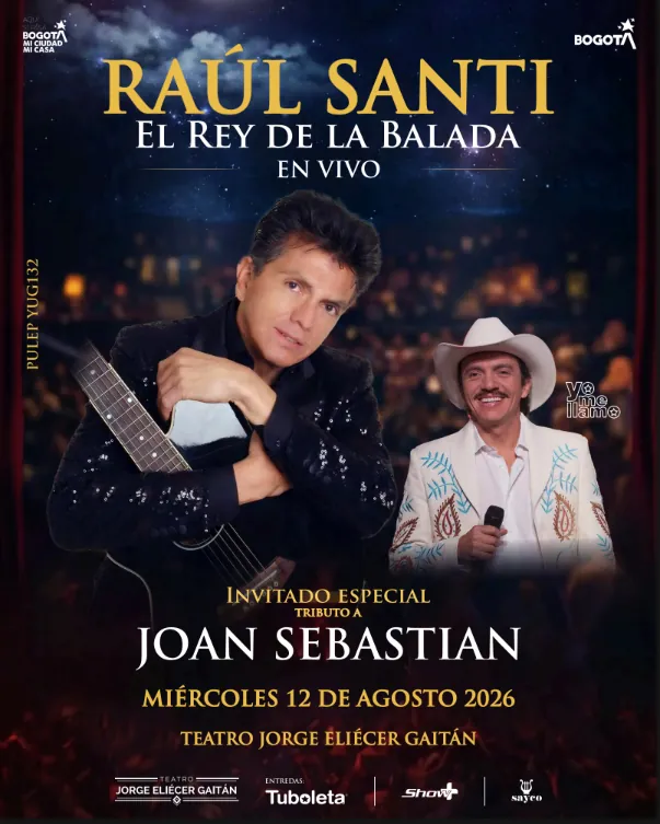 RAÚL SANTI - EL REY DE LA BALADA
