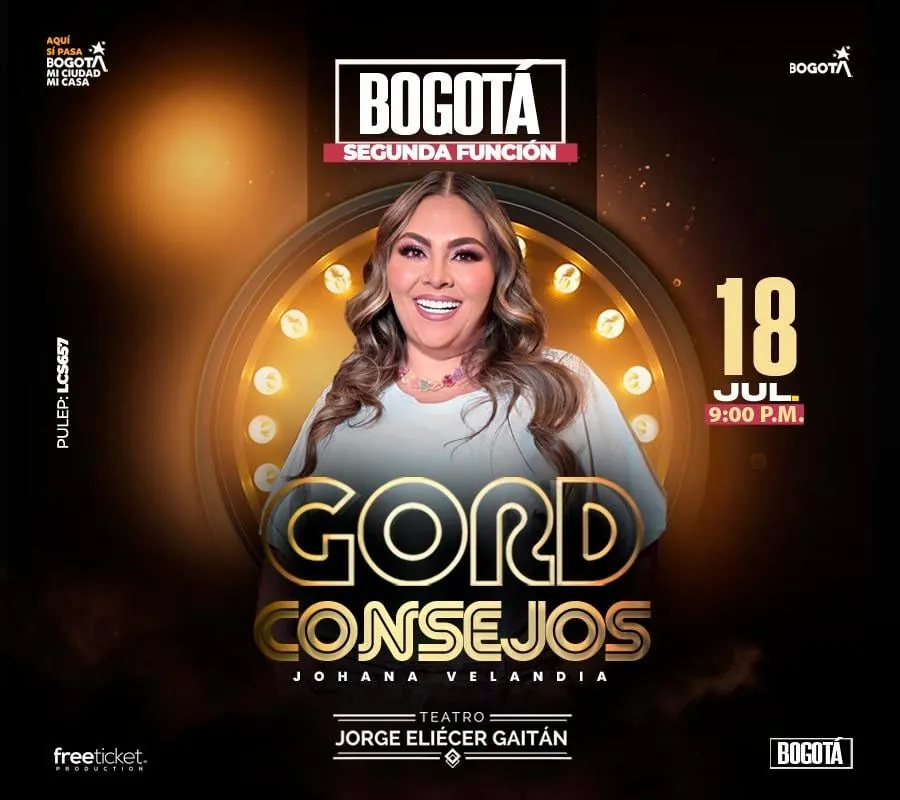 GORDCONSEJOS BOGOTÁ 2DA FUNCIÓN