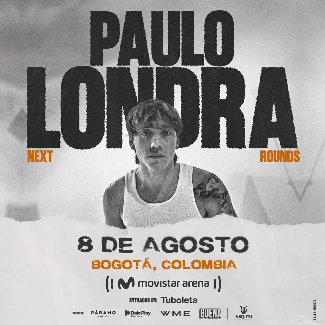 PAULO LONDRA - BOGOTÁ 2026