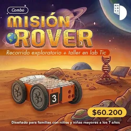 COMBO MISIÓN ROVER