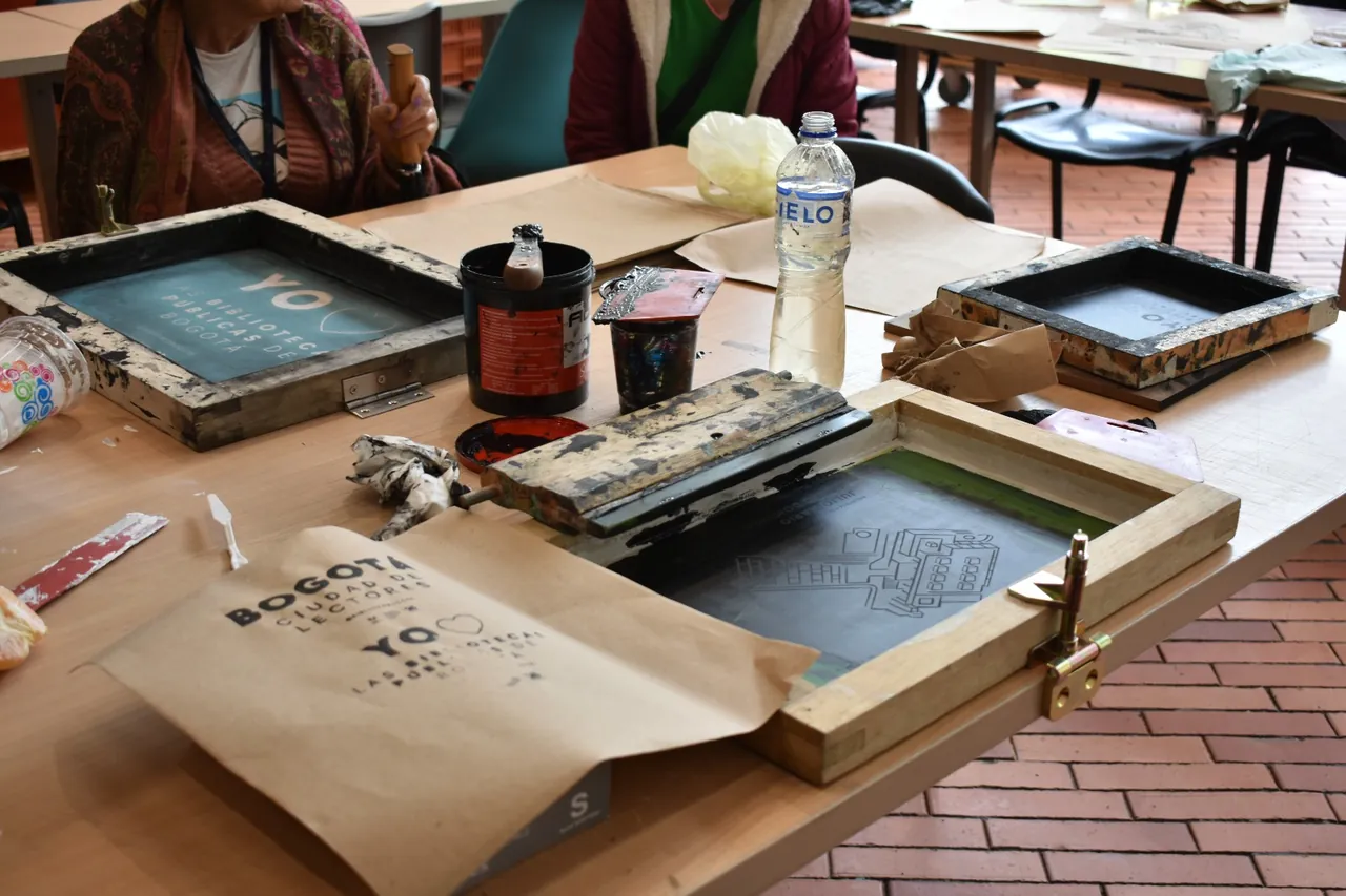 Ciclo gráfico: serigrafía