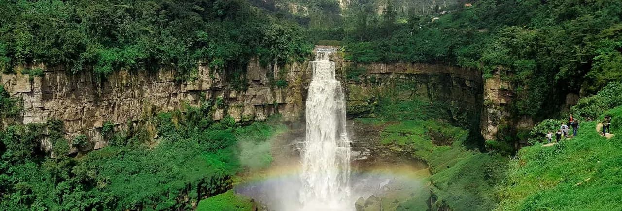 Excursión al salto de Tequendama
