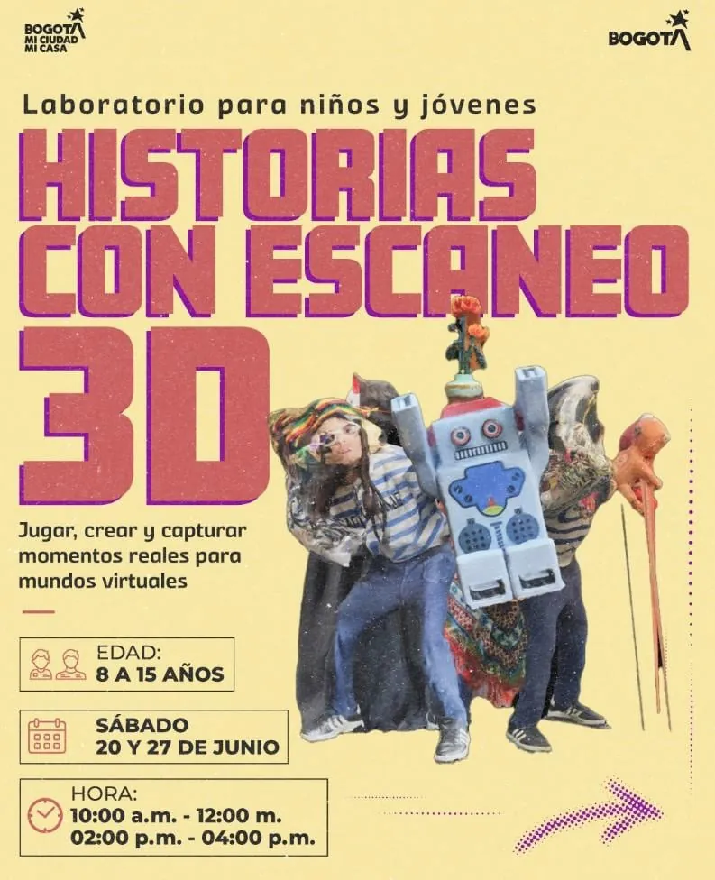 Laboratorio Historias con escaneo 3D
