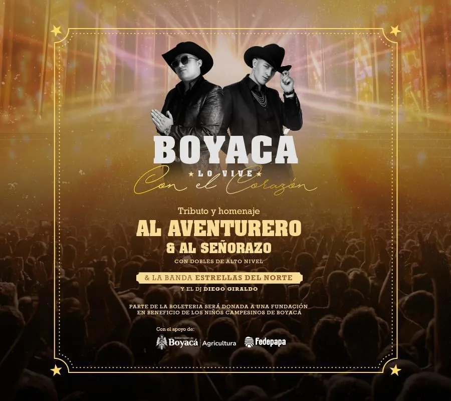 BOYACÁ LO VIVE CON EL CORAZÓN